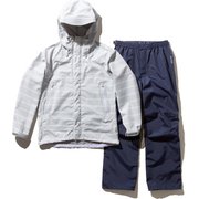 ボーダーヘリーレインスーツ BD HELLY RAIN SUIT HOE12001 シルバー(SV) WSサイズ [アウトドア レインウェア レディース]