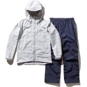 ボーダーヘリーレインスーツ BD HELLY RAIN SUIT HOE12001 シルバー(SV) WLサイズ [アウトドア レインウェア レディース]