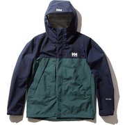 スカンザライトジャケット Scandza Light Jacket HOE11903 (MH)マツバ×ヘリーブルー Sサイズ [アウトドア ジャケット メンズ]