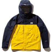 スカンザライトジャケット Scandza Light Jacket HOE11903 (TH)タンポポ×ヘリーブルー Lサイズ [アウトドア ジャケット メンズ]