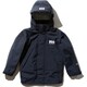スカンザレインジャケット K Scandza Rain Jacket HOJ11951 （HB）ヘリーブルー 150サイズ [アウトドア ジャケット キッズ]