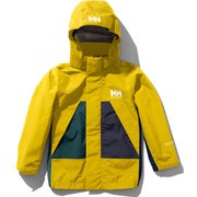 スカンザレインジャケット K Scandza Rain Jacket HOJ11951 （TA）タンポポ 140サイズ [アウトドア ジャケット キッズ]