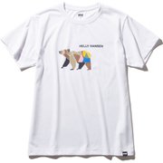 ショートスリーブアニマルティー S/S Animal Tee HOE62003 ホワイト(W) WMサイズ [アウトドア カットソー レディース]