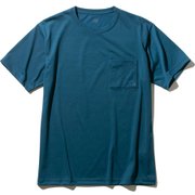 ショートスリーブロゴポケットティー S/S Logo Pocket Tee HOE62007 (AI)アイ Lサイズ [アウトドア カットソー メンズ]