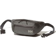 グロングビッグヒップバッグ Grong Big Hip Bag HOY91934 ブラックグレー(KZ) [アウトドア系 ヒップバッグ]