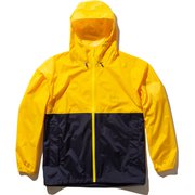 サンレインジャケット Sun+Rain Jacket HOE11911 タンポポ×ヘリーブルー(TH) Mサイズ [アウトドア レインジャケット メンズ]