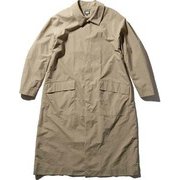 ウォーターリペレント ライトコート WR LIGHT COAT HOE12012 (TN)タン WLサイズ [アウトドア コート レディース]