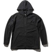 アンヒビアスフーディー Amphibious Hoodie HOE32012 (K)ブラック Mサイズ [アウトドア カットソー メンズ]