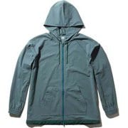 アンヒビアスフーディー Amphibious Hoodie HOE32012 (MU)マツバ XLサイズ [アウトドア カットソー メンズ]
