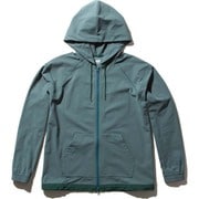 アンヒビアスフーディー Amphibious Hoodie HOE32012 (MU)マツバ WMサイズ [アウトドア カットソー レディース]