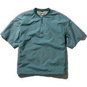 ショートスリーブ ウォーターリペレントライトハーフジップトップ S/S WR Light Half Zip Top HOE32015 マツバ(MU) WMサイズ [アウトドア シャツ レディース]