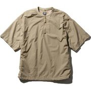 ショートスリーブポケットティー S/S Pocket Tee HOE32015 (TN)タン Lサイズ [アウトドア シャツ メンズ]
