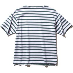 ヨドバシ Com ヘリーハンセン Helly Hansen ショートスリーブボーダーボートネック S S Border Boat Neck Hoe319 Mu マツバ Wlサイズ アウトドア カットソー レディース 通販 全品無料配達