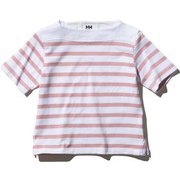 ショートスリーブボーダーティー K S/S Border Tee HOJ32007 (S)サクラ 110サイズ [アウトドア トップス キッズ]