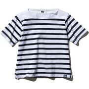 K S/S BORDER TEE HOJ32007 W 110サイズ [アウトドア トップス キッズ]