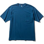 ショートスリーブプレーンポケットティー S/S Plain Pocket Tee HOE62020 (AI)アイ XLサイズ [アウトドア カットソー メンズ]
