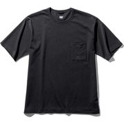 ショートスリーブプレーンポケットティー S/S Plain Pocket Tee HOE62020 (K)ブラック WLサイズ [アウトドア カットソー レディース]