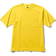ショートスリーブプレーンポケットティー S/S Plain Pocket Tee HOE62020 (TA)タンポポ WMサイズ [アウトドア カットソー レディース]