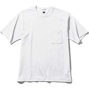 ショートスリーブプレーンポケットティー S/S Plain Pocket Tee HOE62020 (W)ホワイト WMサイズ [アウトドア カットソー レディース]