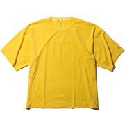 ショートスリーブ アンヒビアスティー S/S Amphibious Tee HOE62023 (TA)タンポポ Mサイズ [アウトドア カットソー メンズ]
