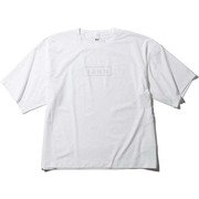 ショートスリーブ アンヒビアスティー S/S Amphibious Tee HOE62023 (W)ホワイト Mサイズ [アウトドア カットソー メンズ]