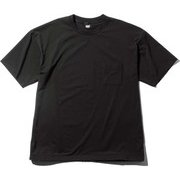 ショートスリーブ アンヒビアスポケットティー S/S Amphibious Pocket Tee HOE62024 (K)ブラック XLサイズ [アウトドア カットソー メンズ]