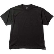 ショートスリーブ アンヒビアスポケットティー S/S Amphibious Pocket Tee HOE62024 (K)ブラック WLサイズ [アウトドア カットソー レディース]