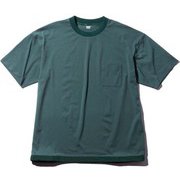 ショートスリーブ アンヒビアスポケットティー S/S Amphibious Pocket Tee HOE62024 (MU)マツバ Mサイズ [アウトドア カットソー メンズ]