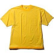ショートスリーブ アンヒビアスポケットティー S/S Amphibious Pocket Tee HOE62024 (TA)タンポポ Mサイズ [アウトドア カットソー メンズ]
