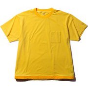 ショートスリーブ アンヒビアスポケットティー S/S Amphibious Pocket Tee HOE62024 (TA)タンポポ WMサイズ [アウトドア カットソー レディース]