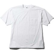 ショートスリーブ アンヒビアスポケットティー S/S Amphibious Pocket Tee HOE62024 (W)ホワイト Mサイズ [アウトドア カットソー メンズ]