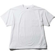ショートスリーブ アンヒビアスポケットティー S/S Amphibious Pocket Tee HOE62024 (W)ホワイト WMサイズ [アウトドア カットソー レディース]