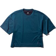 エアーフレッシュビッグティー W Air Fresh Big Tee HOW62022 (AI)アイ WSサイズ [アウトドア カットソー レディース]