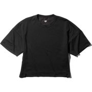 エアーフレッシュビッグティー W Air Fresh Big Tee HOW62022 (K)ブラック WSサイズ [アウトドア カットソー レディース]