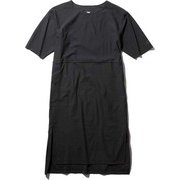 ハーフスリーブ アンヒビアスワンピース W H/S Amphibious One-Piece HOW32020 (K)ブラック WLサイズ [アウトドア カットソー レディース]