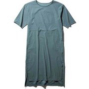 ハーフスリーブ アンヒビアスワンピース W H/S Amphibious One-Piece HOW32020 (MU)マツバ WLサイズ [アウトドア カットソー レディース]