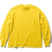 ロングスリーブプレーンティー W L/S Plain Tee HOW32021 （TA）タンポポ WSサイズ [アウトドア カットソー レディース]
