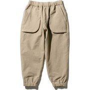 ストーレンイージーパンツ K Stolen Easy Pants HOJ22001 （TN）タン 120サイズ [アウトドア パンツ キッズ]