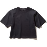 ショートスリーブ ライトジャージーティー S/S Light Jersey Tee HTE62010 （K）ブラック WSサイズ [アウトドア カットソー レディース]
