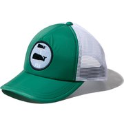 ワッペンメッシュキャップ K Wappen Mesh Cap HOCJ92017 (MU)マツバ KFサイズ [アウトドア 帽子 キッズ]