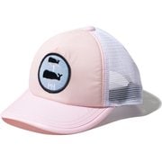 ワッペンメッシュキャップ K Wappen Mesh Cap HOCJ92017 (S)サクラ KFサイズ [アウトドア 帽子 キッズ]