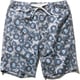 フラワープリントウォーターショーツ Flower Print Water Shorts HE72021 (MH)ミディアムグレー Lサイズ [水着 メンズ]