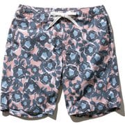 フラワープリントウォーターショーツ Flower Print Water Shorts HE72021 (S)サクラ WLサイズ [水着 レディース]