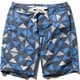 ジオプリントウォーターショーツ Geo Print Water Shorts HE72022 (HB)ヘリーブルー WMサイズ [水着 レディース]