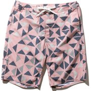ジオプリントウォーターショーツ Geo Print Water Shorts HE72022 (S)サクラ Lサイズ [トランクスタイプ水着 メンズ]