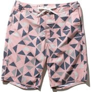 ジオプリントウォーターショーツ Geo Print Water Shorts HE72022 (S)サクラ XLサイズ [トランクスタイプ水着 メンズ]