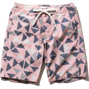 ジオプリントウォーターショーツ Geo Print Water Shorts HE72022 (S)サクラ WLサイズ [水着 レディース]