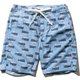 ホエールプリントウォーターショーツ Whale Print Water Shorts HE72023 (PB)ペールブルー WMサイズ [水着 レディース]