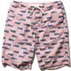 ホエールプリントウォーターショーツ Whale Print Water Shorts HE72023 (S)サクラ XLサイズ [水着 メンズ]