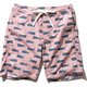 ホエールプリントウォーターショーツ Whale Print Water Shorts HE72023 (S)サクラ WLサイズ [水着 レディース]